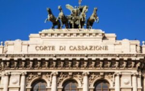 La Corte di Cassazione in Roma